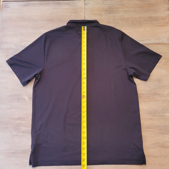 Travis Mathew BMW Performance Driving School Polo Shirt Blue Size Large - Picture 8 of 10